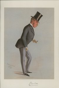 El Conde de Clarendon de Carlo Pellegrini