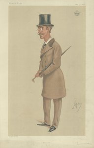 El conde de Dunraven y Mount-Earl de Carlo Pellegrini