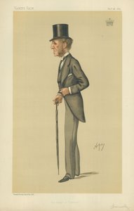 El Conde de Harrowby de Carlo Pellegrini