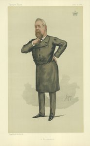 El conde de Limerick de Carlo Pellegrini