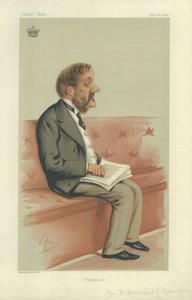 El conde de Malmsbury de Carlo Pellegrini