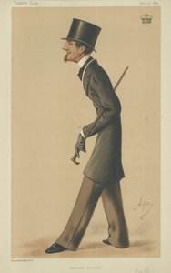 El Marqués de Bath de Carlo Pellegrini
