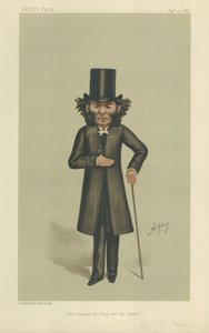 El reverendo Hugh Reginald Howeis de Carlo Pellegrini