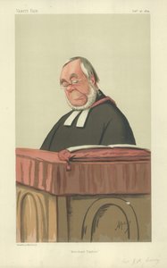 El reverendo James Augustus Hessey de Carlo Pellegrini