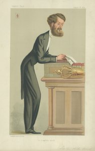 El muy honorable Sir Michael Hicks Beach de Carlo Pellegrini