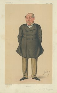 El Muy Honorable Sir William Robert Seymour Vesey Fitzgerald de Carlo Pellegrini