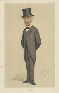 El Muy Honorable Stephen Cave de Carlo Pellegrini