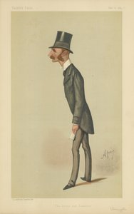 El vizconde Ebrington de Carlo Pellegrini