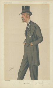 El vizconde Folkestone de Carlo Pellegrini