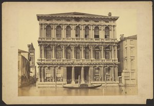 Palacio Rezzonico de Carlo Ponti