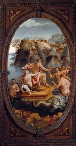 Neptuno y Anfitrite de Carlo Portelli