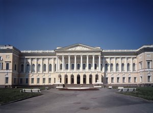 El antiguo Palacio Mikhail en San Petersburgo, 1819-1825 de Carlo Rossi