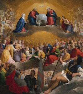 Paraíso, c.1598 de Carlo Saraceni