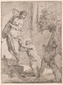 El martirio de San Juan Bautista de Carlo Saraceni