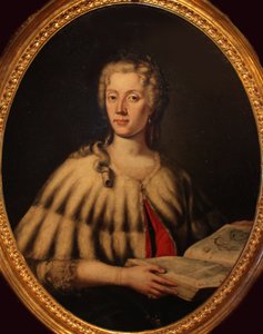 Retrato de Laura Bassi