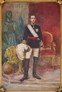Su Majestad el Rey Alfonso XIII