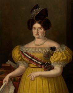 Spanish: María Cristina de Borbón