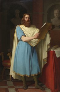 Alarico II, Rey Visigodo, 1856 de Carlos María Esquivel y Rivas
