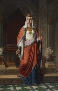 Reina Urraca de León y Castilla, 1857 de Carlos Múgica y Pérez