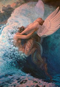 Bazo e Ideal, 1907 de Carlos Schwabe