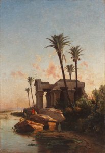 Paisaje egipcio