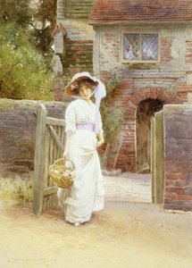 La hija del artista de Carlton Alfred Smith