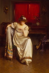 El anillo de compromiso de Carlton Alfred Smith