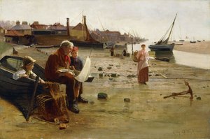 El cuento del pescador de Carlton Alfred Smith