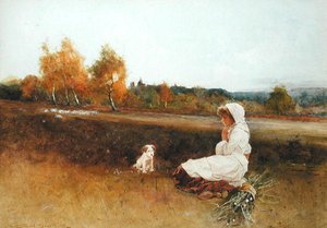 El cachorro de Carlton Alfred Smith