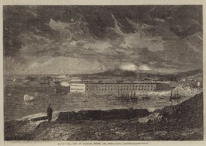 Sebastopol, Fuerte San Nicolás antes del asedio de Carol Bossoli