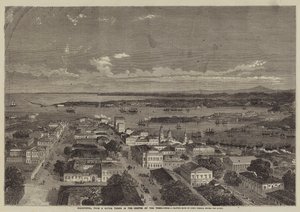 Sebastopol, desde una torre de vigilancia en el centro de la ciudad de Carol Bossoli