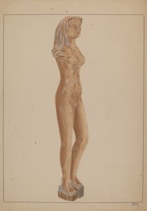 Desnudo Tallado de Carol Larson