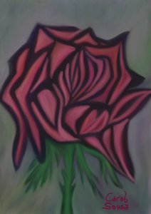 Rosa modernista de Carol Sousa Cuello