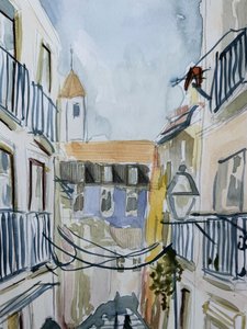Callejón con encanto de Carola Cedell