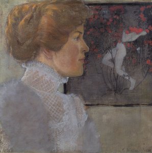 retrato de una dama