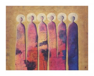 Figuras abstractas serenas