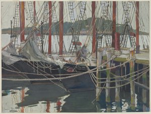 Días de ocio, Gloucester, Massachusetts de Caroline Coit