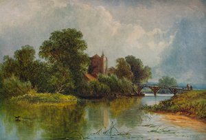 Cookham, c. 1863 de Caroline Fanny Williams