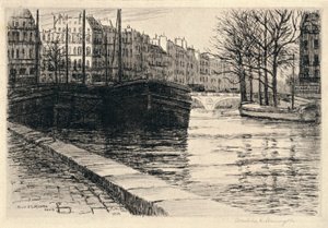 El Puente St Michel, 1915