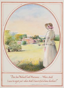 ¡Querido, querido Norland!, dijo Marianne de Caroline Hervey Bathurst