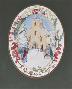 Navidad en la Regencia, 2008 de Caroline Hervey Bathurst