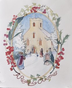 Navidad en la Regencia, 2008 de Caroline Hervey Bathurst