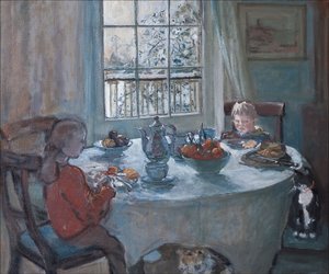 La mesa del desayuno, 2001