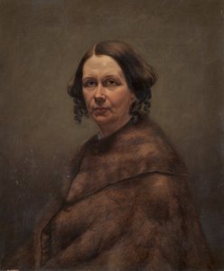Sra. Goss (óleo sobre lienzo) de Caroline L. Ormes Ransom