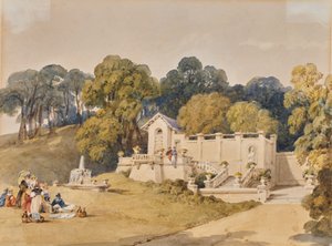Bromley Hill, "Villa Italiana" de Caroline Lucy Scott