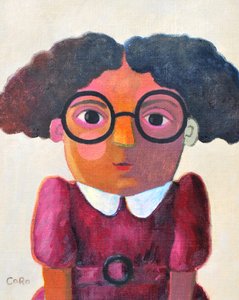 Chica caprichosa con gafas de Caroline Roberts
