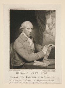 Benjamin West Esq.r / Pintor histórico de Su Majestad