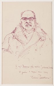 Retrato del ingeniero Zampigh de Caroline Watson