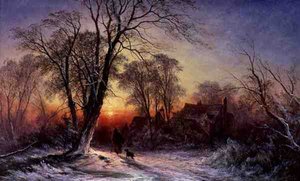 Noche de invierno de Caroline Williams
