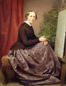 Autorretrato, 1855